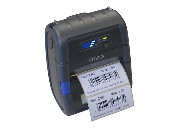Citizen CMP-30L - label printer - monochrome - thermal line