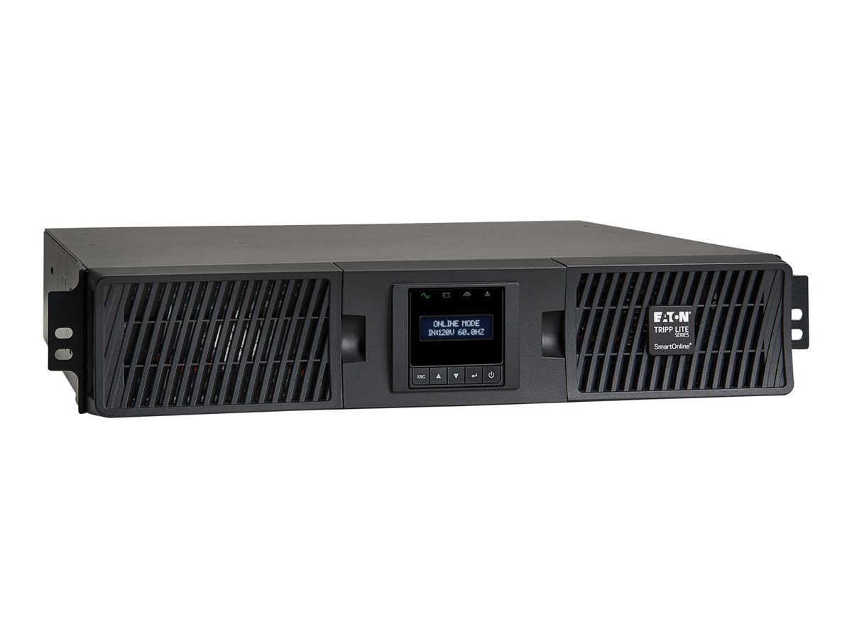 Tripp Lite UPS 2200VA 1800W Smart Online Rackmount LCD Sine Wave USB DB9