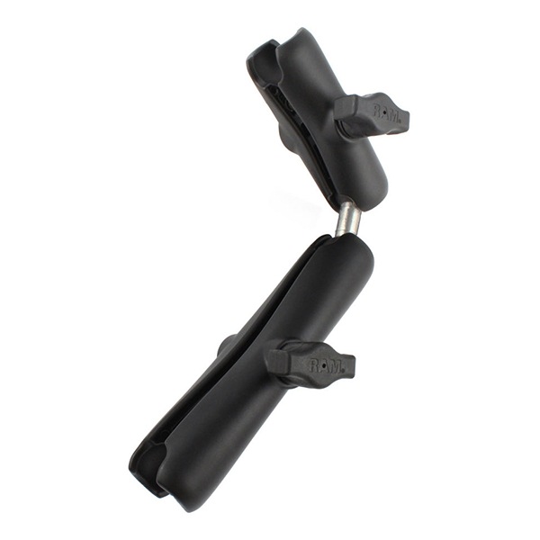 RAM Mounts Double Socket Adapter with Medium and Long Arms