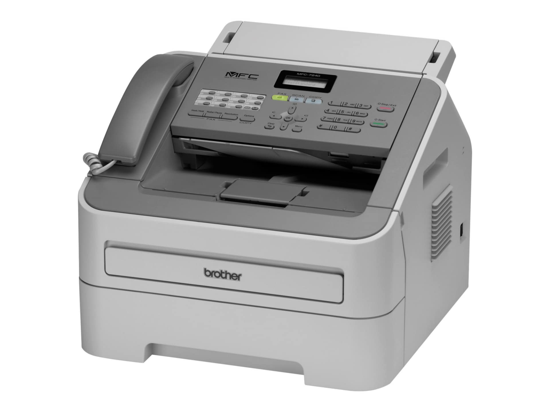 Brother MFC-7240 - multifunction printer - B/W - MFC7240 - All-in