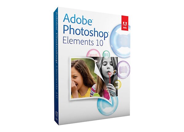 Adobe Photoshop Elements (v. 10) - media