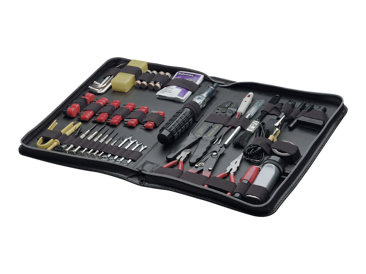 FELLOWES 100 PIECE COMPUTER TOOL KIT