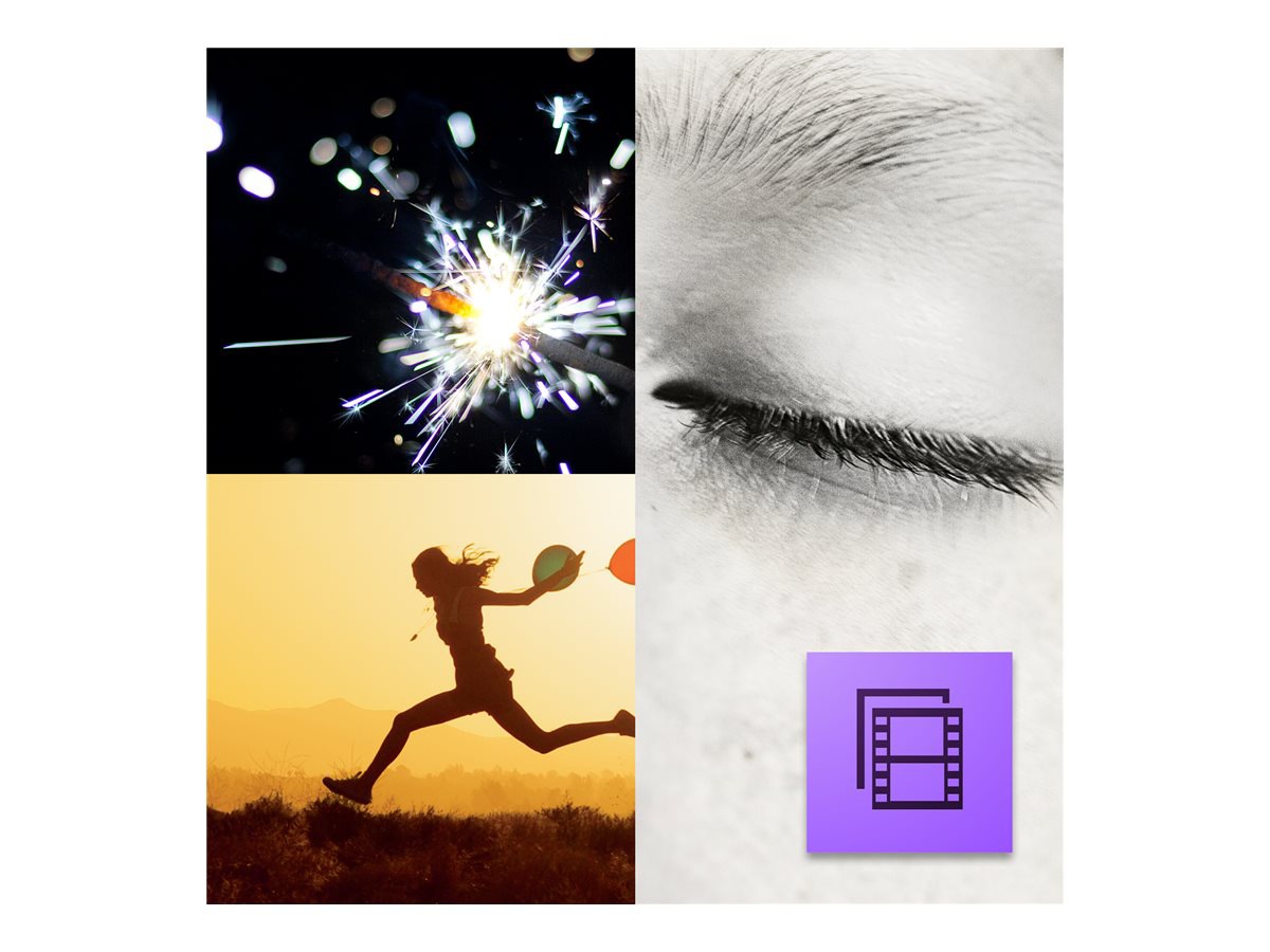 Adobe Premiere Elements - upgrade plan (9 months) - 1 user