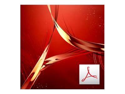 Adobe Acrobat Pro - upgrade plan (9 months) - 50 users