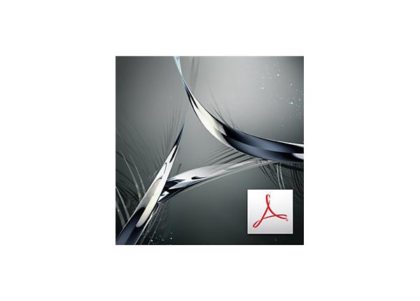 Adobe Acrobat Standard - upgrade plan (18 months)