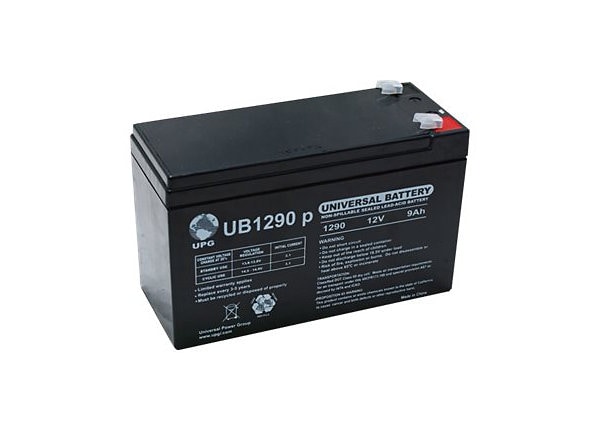 eReplacements Premium Power Products UB1290 - UPS battery - lead acid - 9 Ah