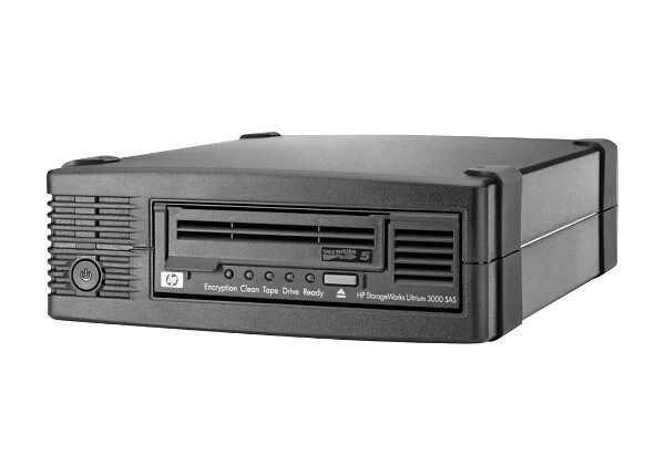 HPE LTO-5 Ultrium 3000 - tape drive - LTO Ultrium - SAS-2