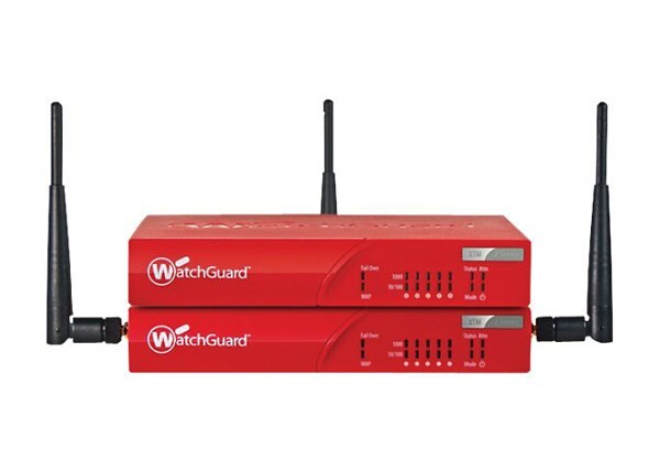 WatchGuard XTM 2 Series 26-W - security appliance - WatchGuard Trade Up Program