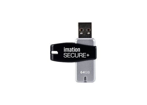 Imation Secure+ Hardware Encrypted 8 GB USB 3.0