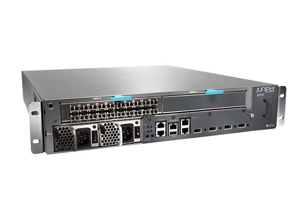 Juniper MX-series MX5 - router - rack-mountable