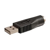 C2G Adaptateur USB vers PS2 - adaptateur clavier/souris