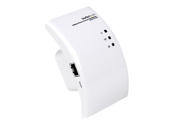 StarTech.com Wi-Fi Wireless N Range Extender – Access Point / Repeater