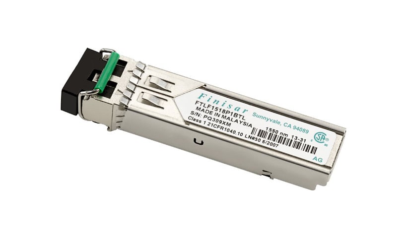 NetAlly SFP-1000ZX, ZX Gig Fiber DDM SFP Transceiver - SFP (mini-GBIC) tran