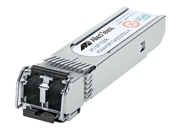 Allied Telesis AT SP10SR - SFP+ transceiver module - 10 GigE