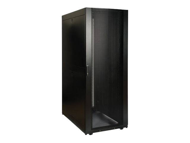 Tripp Lite 48U Rack Enclosure Server Cabinet 48" Depth 30" Wide Drs & Sides - rack - 48U