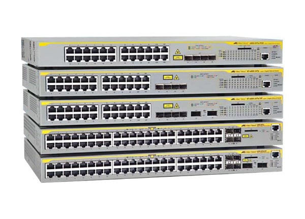 Allied Telesis AT x610-24Ts - switch - 24 ports - managed - rack-mountable