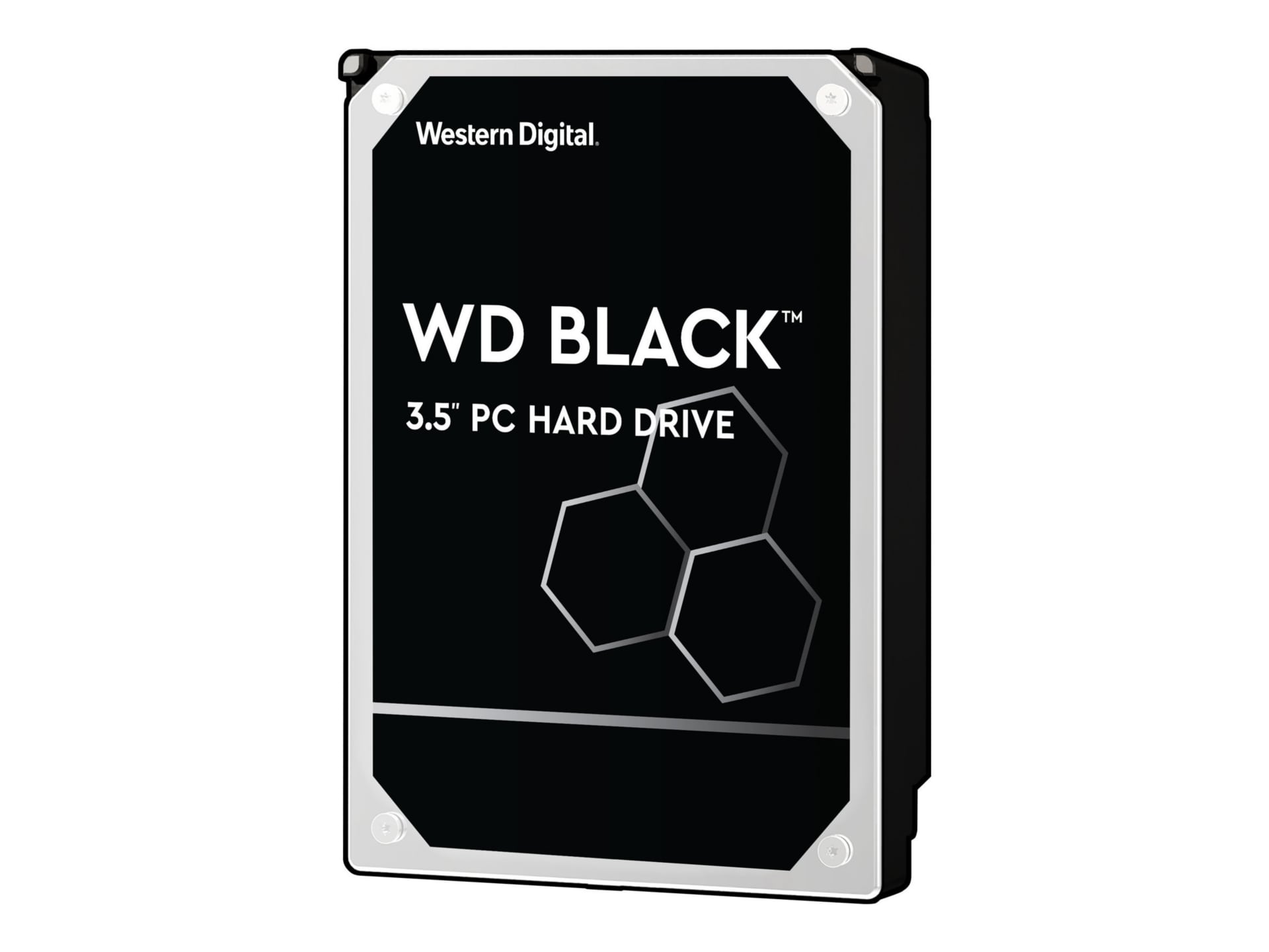 WD Black Performance Hard Drive WD5003AZEX - hard drive - 500 GB - SATA 6Gb/s