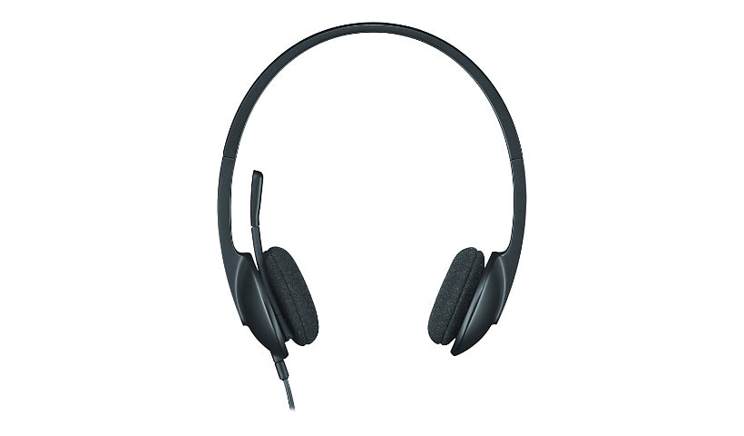 Logitech H340 On Ear Headset
