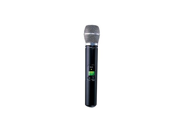 Shure SLX Wireless System SLX2/SM86 - wireless microphone