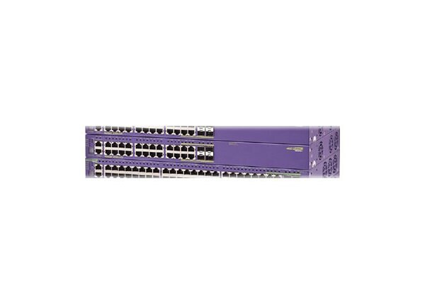 Extreme Networks Summit X440-24p - switch - 24 ports - managed - rack-mountable