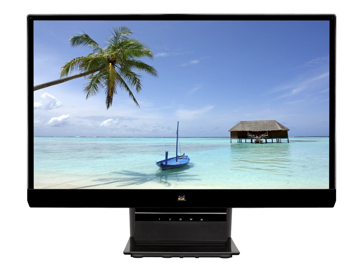ViewSonic VX2370SMH 23" LED-backlit LCD - Black