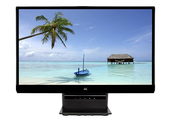 ViewSonic VX2370SMH 23" LED-backlit LCD - Black