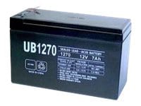 eReplacements Compatible Sealed Lead Acid Battery Replaces APC UB1270, APC