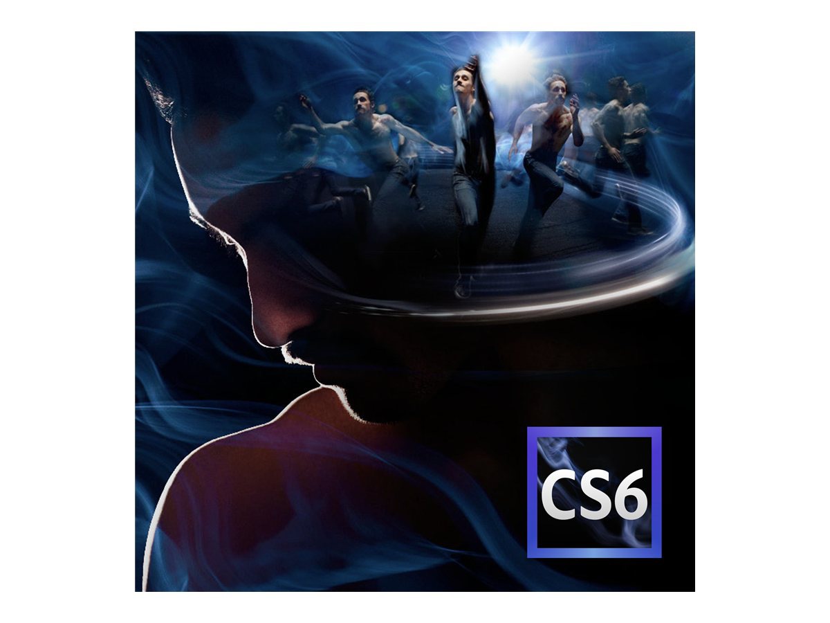 Adobe Creative Suite 6 Production Premium - license - 1 user