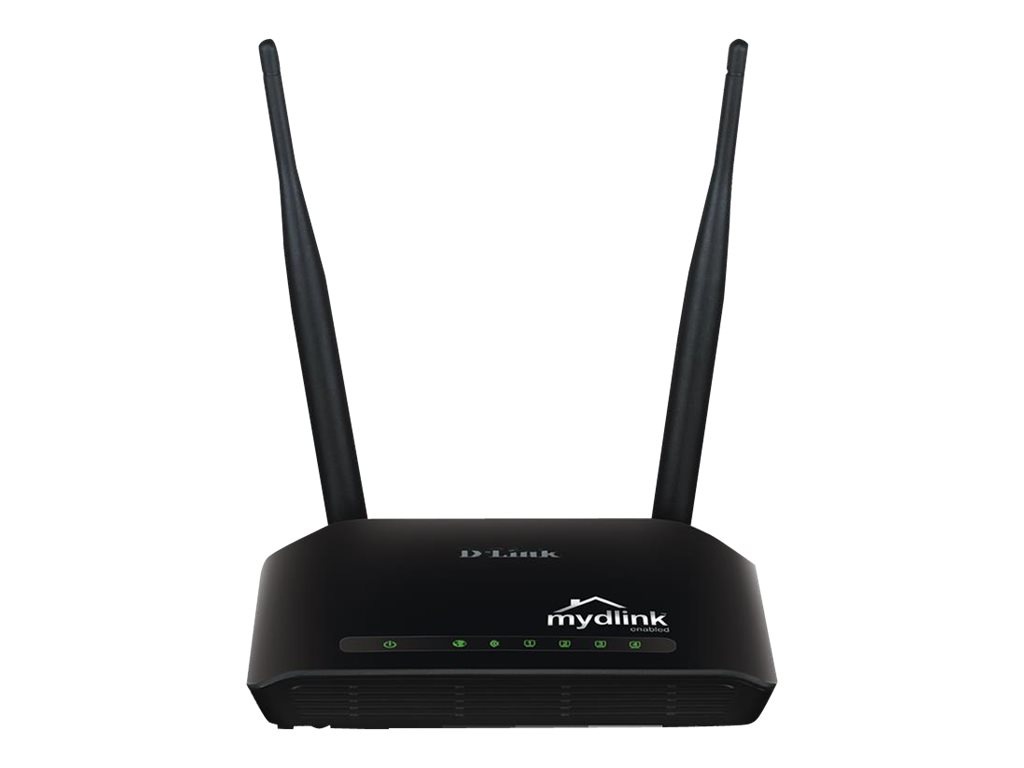 D-Link DIR-605L - wireless router - 802.11b/g/n - desktop
