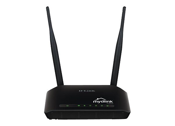 D-Link DIR-605L - wireless router - 802.11b/g/n - desktop