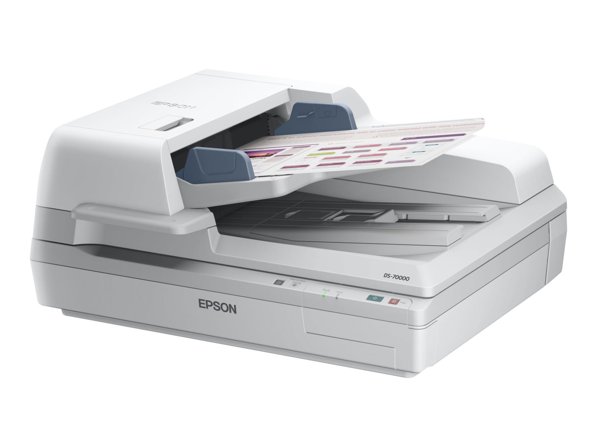 Arrivano gli scanner portatili Epson WorkForce DS-70 e DS-80W