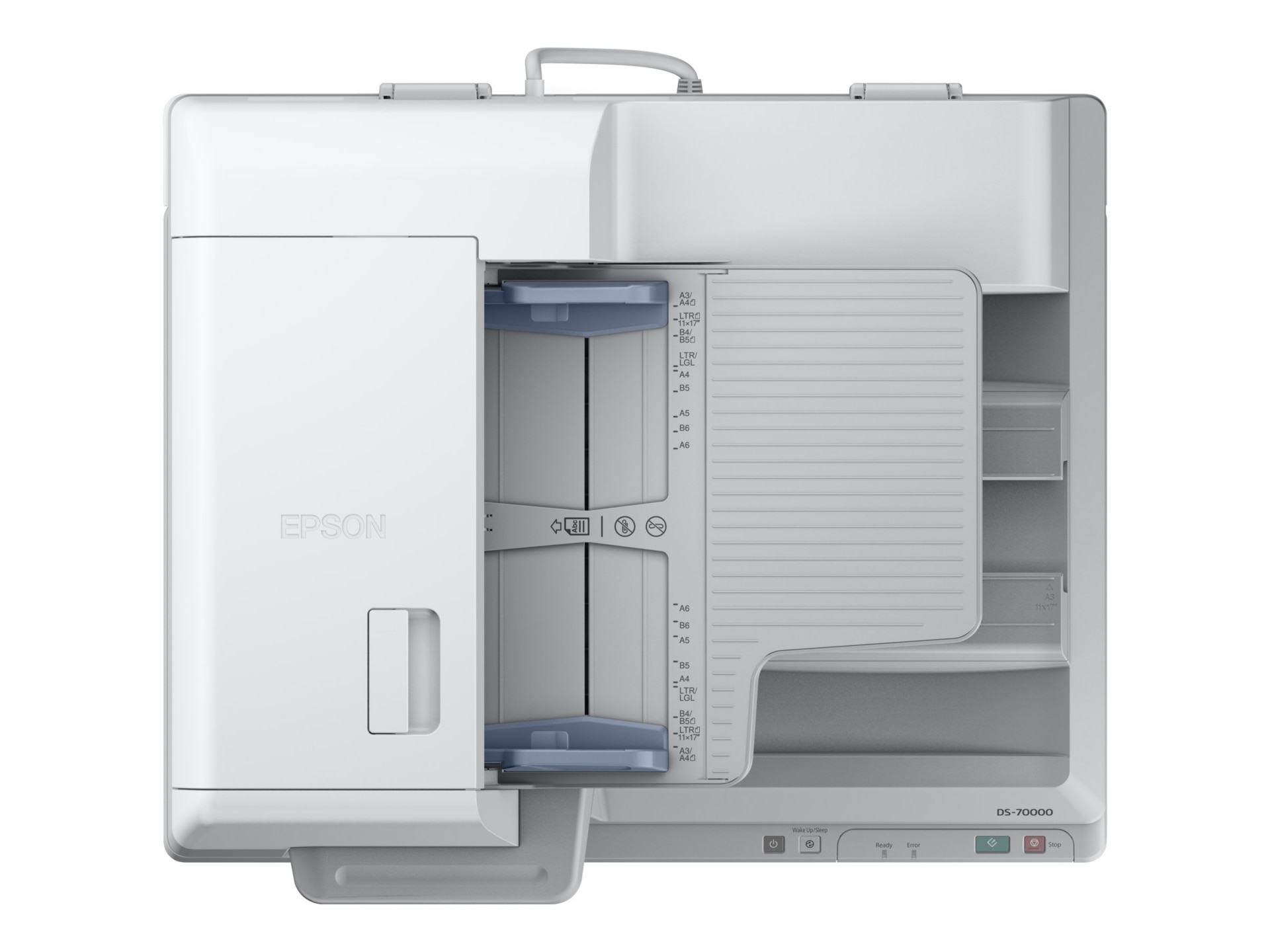 Thumbnail 5 of 6 for Epson WorkForce DS-70000 - document scanner - USB 2.0
