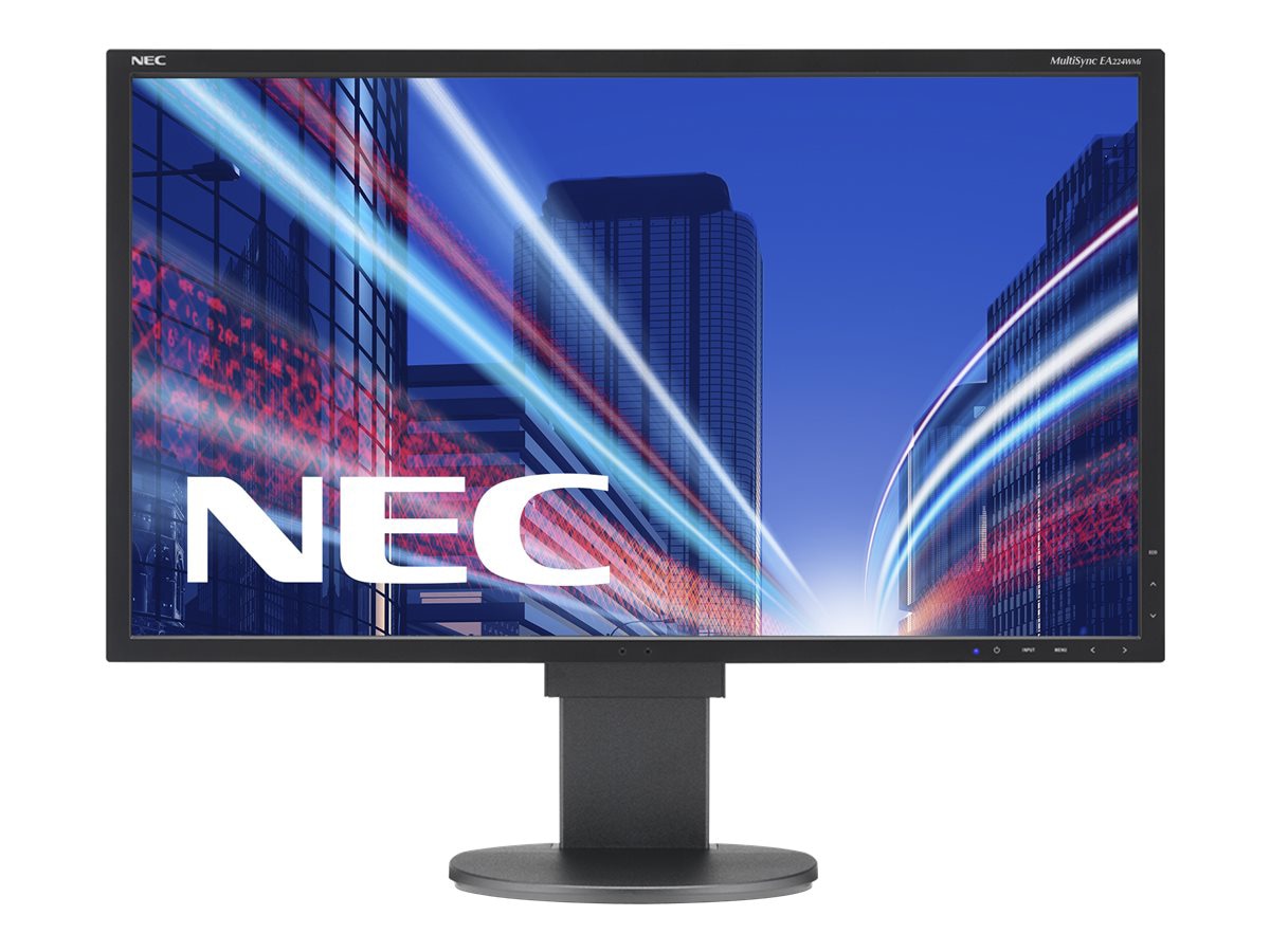 22" LED-backlit Eco-Friendly Widescreen Desktop Monitor w/ IPS Panel