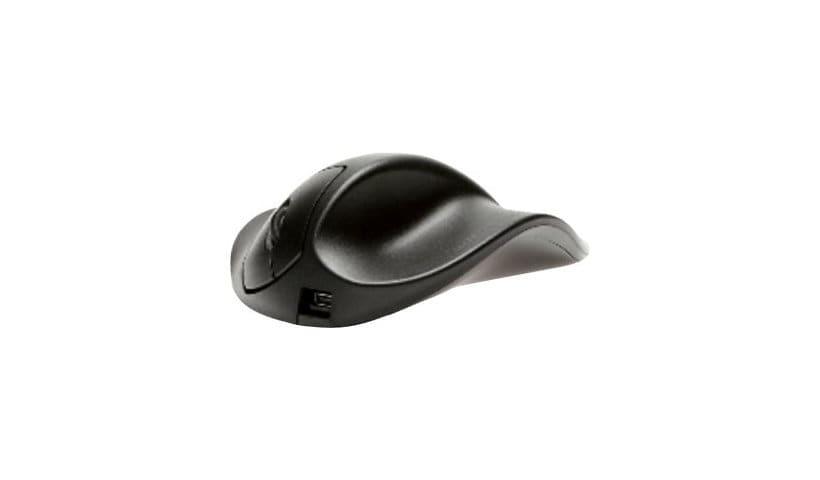 Hippus HandShoeMouse Right Medium - mouse - USB - black