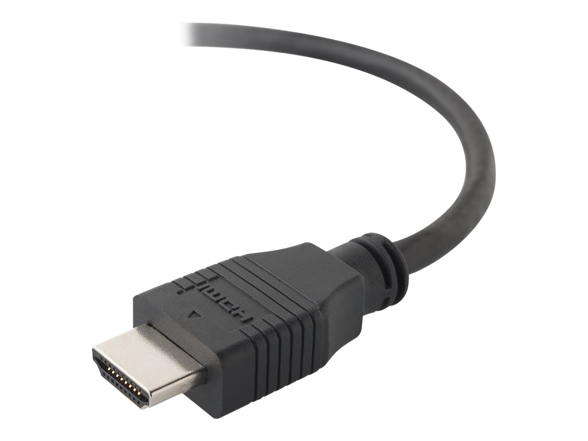 Belkin HDMI cable with Ethernet - 8 ft