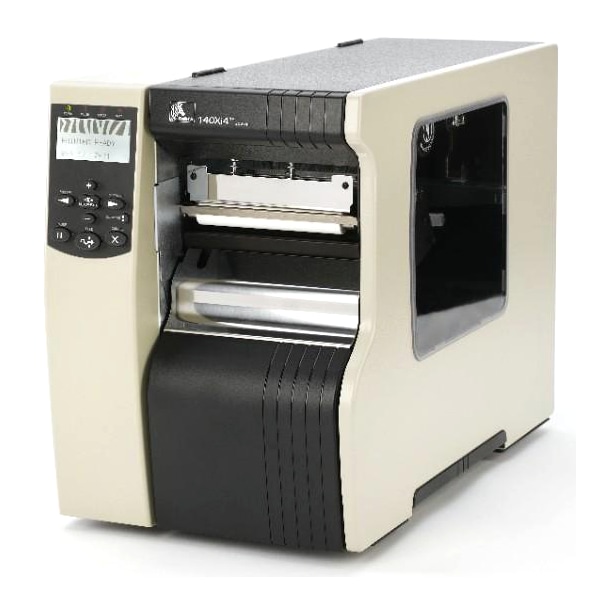 Zebra - cutter with catch tray