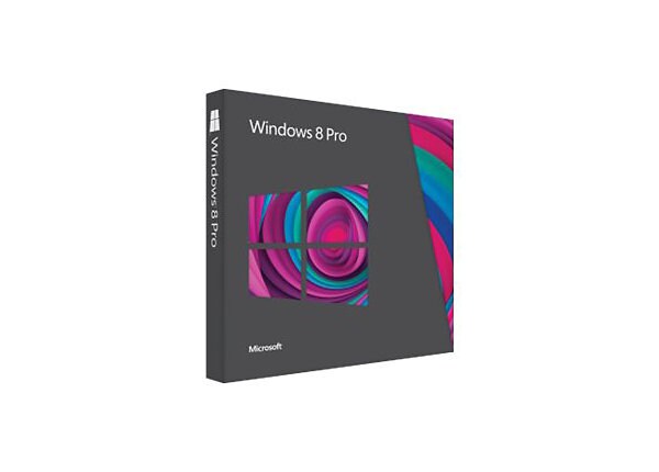 Windows 8 Pro - box pack (version upgrade)