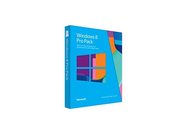 Windows 8 Pro Pack - box pack (upgrade)