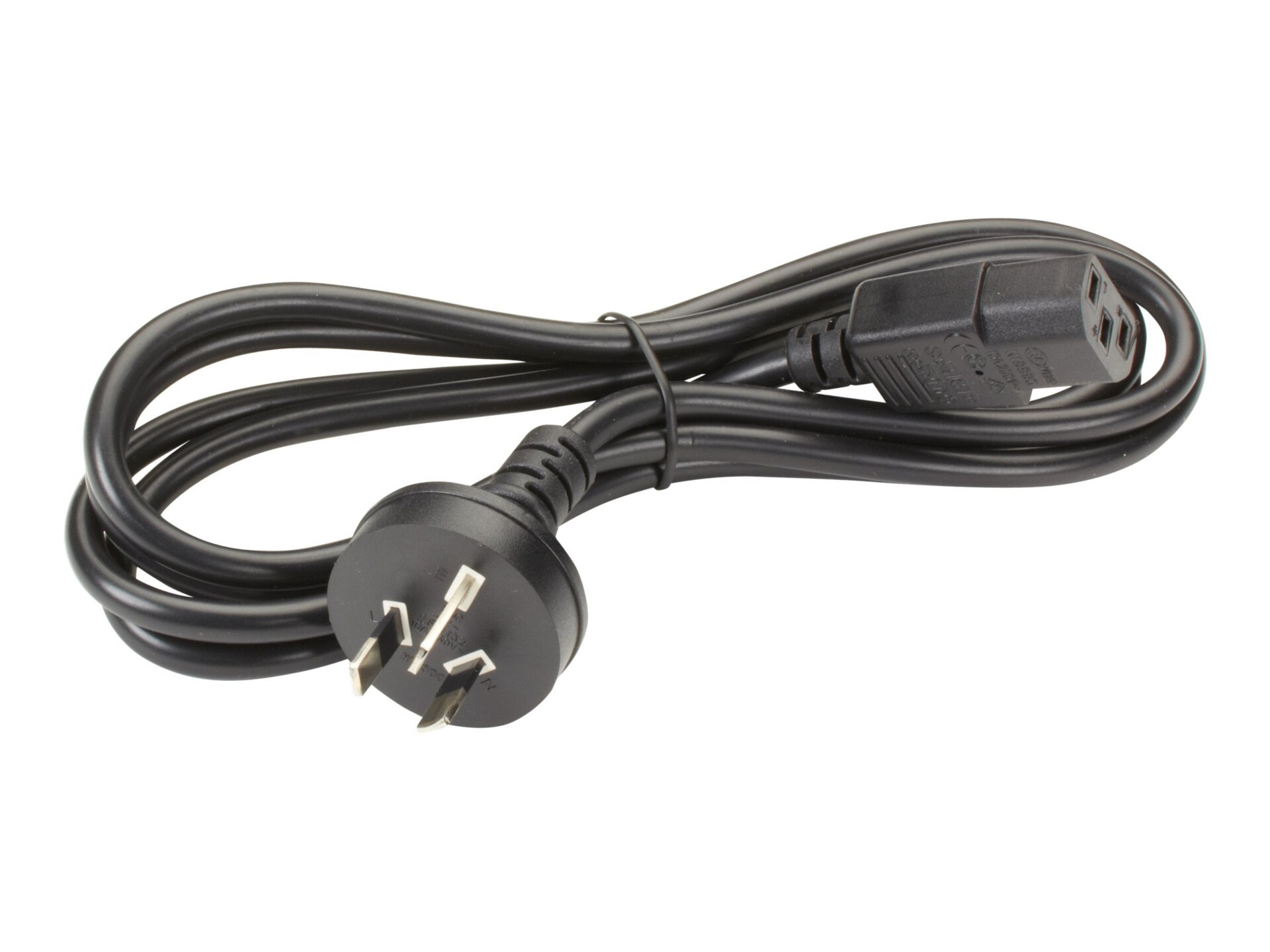 Black Box - power cable - AS/NZS 3112 to IEC 60320 C13 - 6.6 ft
