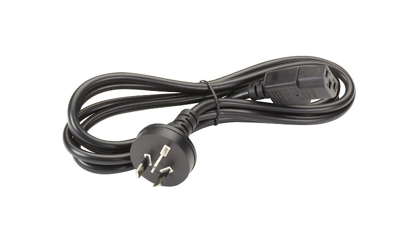 Black Box - power cable - AS/NZS 3112 to IEC 60320 C13 - 6.6 ft
