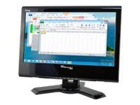 Cybernet All-in-One PC iOne-H6 - Core i3 2120T 2.6 GHz - 2 GB - 250 GB - LCD 20"
