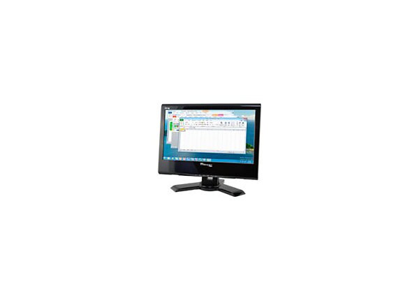 Cybernet All-in-One PC iOne-H6 - Core i3 2120T 2.6 GHz - 2 GB - 250 GB - LCD 20"