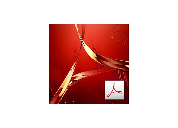 Adobe Acrobat Pro - upgrade plan (renewal) (1 year) - 1 concurrent user