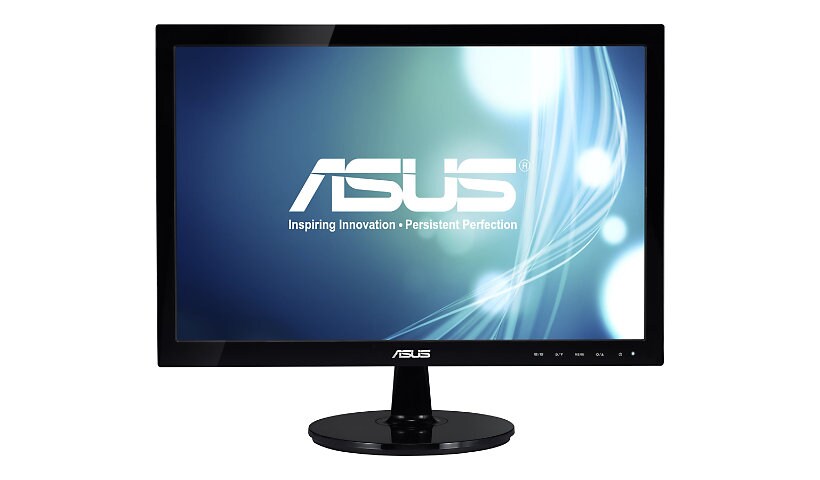 Asus VS197D-P - LED monitor - 18.5"