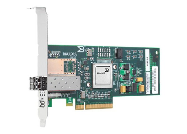 HPE 81B 8Gb 1-port PCIe Fibre Channel Host Bus Adapter - host bus adapter