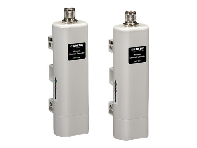 Black Box Wireless Point-to-Point Ethernet Extender Kit - wireless network extender