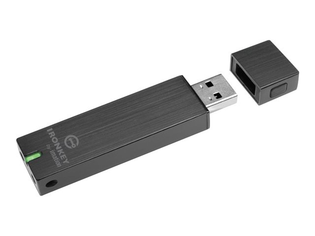 IronKey Basic D250 - USB flash drive - 8GB - FIPS 140-2 Level 3