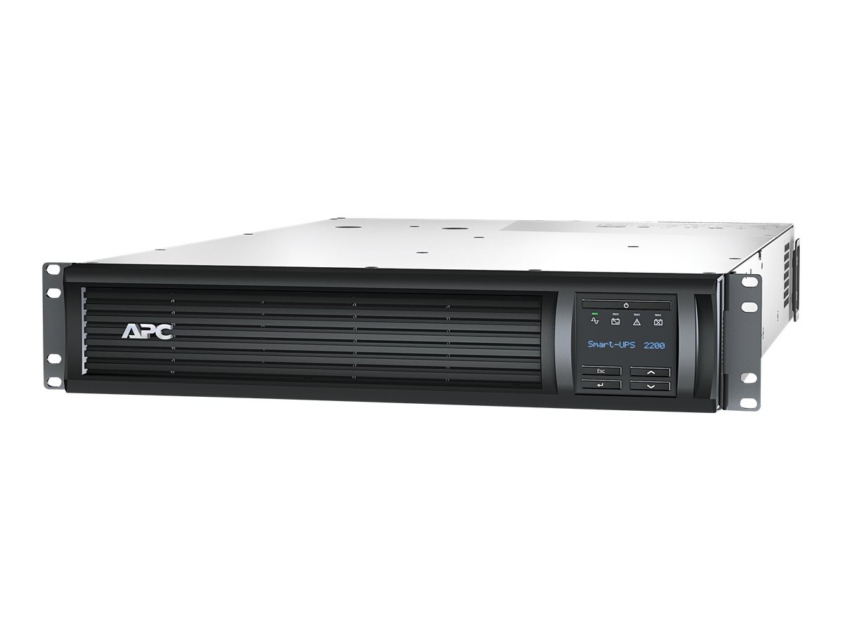 APC Smart-UPS 2200VA LCD RM 2U - UPS - 1.98 kW - 2200 VA