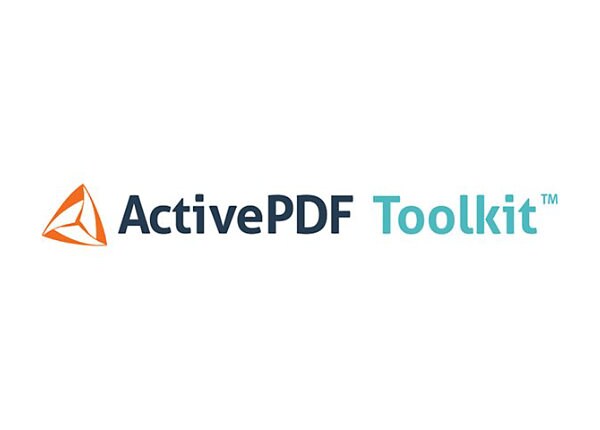 ActivePDF Production Maintenance & Support - product info support - for ActivePDF Toolkit - 1 year