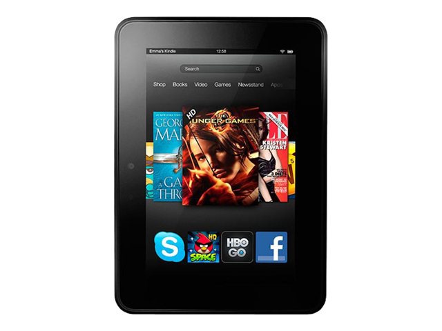 Kindle Fire HD 7” - Wi-Fi - 16 GB - Includes Special Offers
